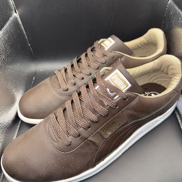 Size 13 - Puma G Vilas L2 ‘New Gold’, With OG Box, Clean, Excellent Condition - Picture 2 of 11